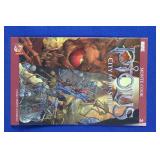 Marvel Comic City By The Spire