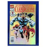 Marvel Comic Clandestine
