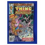 Marvel Comic The Thing