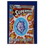 DC Comic Regin of The Superman