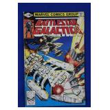 Mavel Comic Battlestar Galactica