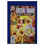 Marvel Comic Iron Man # 21