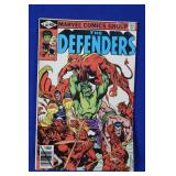 Marvel Comic The Defenders