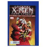 Marvel Comic Uncanny X-Men Fear Itself