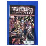 Marvel Comic New Mutants