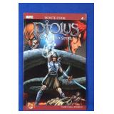 Marvel Comic Monte Cook Ptous City Of The Spire