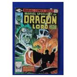 Marvel Comic Dragon Lord
