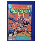 DC Comic Enter the Lost World of The Warlord