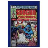 Marvel Comic Shogun Warriors