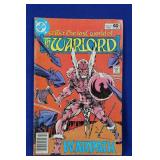 DC Comic The Warlord