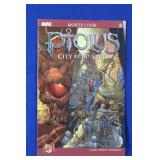 Marvel Comic City By The Spire