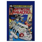 Marvel Comic Battlestar Galatica