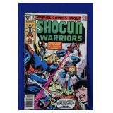 Marvel Comic Shogun Warriors