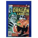 Marvel Comic Dragon Lord