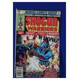Marvel Comic Shogun Warriors