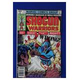 Marvel Comic Shogun Warriors