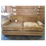 Love Seat and Ottoman