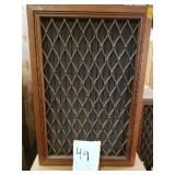 Set  of Vintage Speakers