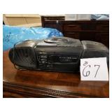 Audio Radio/CD Player