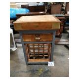 Butcher Block Table