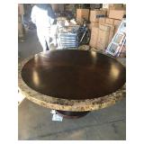 Beautiful Marble and Wood Table