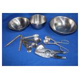 Stainless Steel Bowls and More