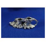 Silver Candle Holder