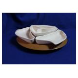 Lazy Susie with Trays