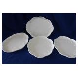 Milk Glass Plates