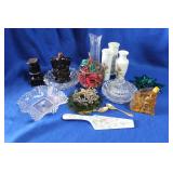 Avon Bottles ,Porcelian Vases and more