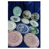 Vintage Collectible Plates