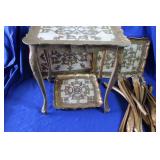 Vintage Nested Tables