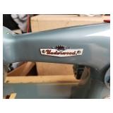 Rare Underwood De Luxe Sewing Machine
