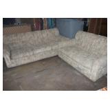 Sofa and Love Seat