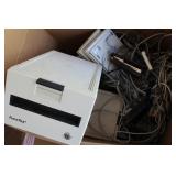 Large Lot Of  Cable and Filing Trays