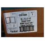 Hinged Cover NEMA Circuit Safe