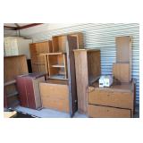 Large Lot Of Office Furniture