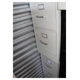 2 Metal File Cabinet