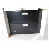 Black Metal Cabinet