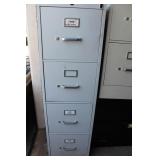 Metal File Cabinet