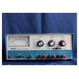 Heath 2718 tri-power supply