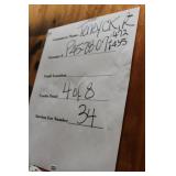 Lot # 34 Vault P45-28-07