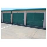 3 Door 10 x 30 Unit E111,E112,E113