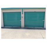 2 Door 10 x 20 Unit F105,F106