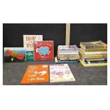 BOOKS,DR SEUS,ANNE TYLER & MORE