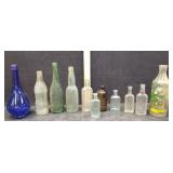 VTG,MEDICINE BOTTLES & POP BOTTLES