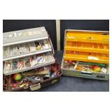 TACKLE BOXES & CONTENTS