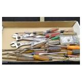 SCREWDRIVERS, CRESCENT WRENCHES. & MORE