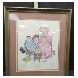 DON ENSOR PRINT 2 FOR TEA