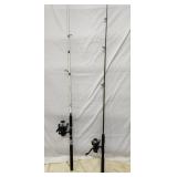 SHAKESPEARE ROD & REEL & BRUIN ROD & Rï¿½EL